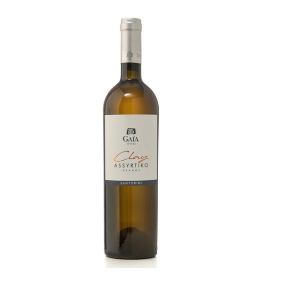 Gaia Wines Assyrtiko 'Clay' Orange Wine, Santorini